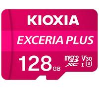 Carte microSDXC Kioxia EXCERIA PLUS 128 GB A1 Application Performance Class, UHS-I, v30 Video Speed
