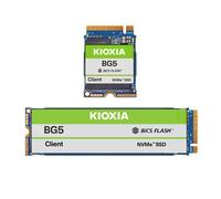 Kioxia SSD BG5 256GB M.2 (22x80) NVMe Client SSD DWPD <1 | KBG50ZNV256G