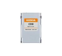 Kioxia SSD CD8-V 1.6TB U.2 (15mm) NVMe Gen4 SIE Mix Use DWPD 3 | KCD8XVUG1T60