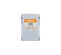 KIOXIA CD8-V Series KCD8XVUG6T40 - SSD - Mixed Use - 6400 Go - SSD de centre de données - interne - 2.5" - PCIe 4.0 x4 (NVMe) Gris G