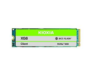 KIOXIA SSD Toshiba XG6 Series KXG60ZNV1T02 - Disque SSD - 1024 Go - Interne - M.2 2280 - PCI Express 3.1a x4 (NVMe)