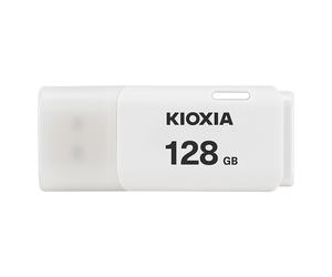 Kioxia TransMemory U202 lecteur USB flash 128 Go USB Type-A 2.0 Blanc
