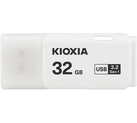 Kioxia TransMemory U301 Clé USB 32 GB blanc LU301W032GG4 USB 3.1 (Gen 1)