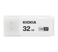 Kioxia TransMemory U301 Clé USB 32 GB blanc LU301W032GG4 USB 3.1 (Gen 1)