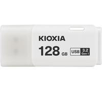 Kioxia TransMemory U301 lecteur USB flash 128 Go USB Type-A 3.2 Gen 1 (3.1 Gen 1) Blanc