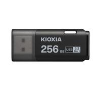 Kioxia TransMemory U301 lecteur USB flash 256 Go USB Type-A 3.2 Gen 1 (3.1 Gen 1) Noir