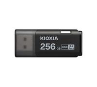Kioxia TransMemory U301 lecteur USB flash 256 Go USB Type-A 3.2 Gen 1 (3.1 Gen 1) Noir