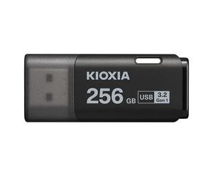 Kioxia TransMemory U301 lecteur USB flash 256 Go USB Type-A 3.2 Gen 1 (3.1 Gen 1) Noir