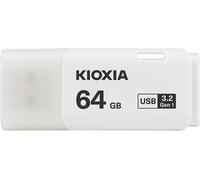 Kioxia TransMemory U301 lecteur USB flash 64 Go USB Type-A 3.2 Gen 1 (3.1 Gen 1) Blanc