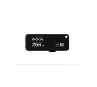 Kioxia TransMemory U365 256Go USB Type-A 3.2 Gen 1, Lecture 150Mo/s, Format Slide, Compatible Windows/macOS, Dimensions 55x21.4x8.5mm, Noir