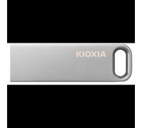 Kioxia TransMemory U366 64 Go USB Type-A 3.2 Gen 1 Gris - Dimensions 39x12.2x4.3mm, Corps en métal, Compatible Windows/macOS, Conforme RoHS