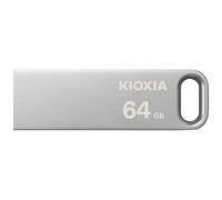 Kioxia TransMemory U366 Clé USB 64 GB argent LU366S064GG4 USB 3.1 (Gen 1)