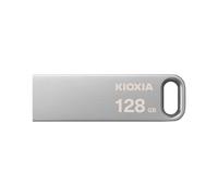 KIOXIA TransMemory U366 USB Flash Drive 128GB 3.0 USB File Transfer on PC/Mac, Metal