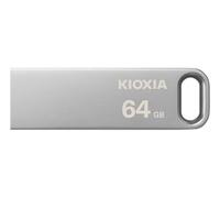Kioxia Clé USB TransMemory U366 64 Go USB 3.0 PC/Mac Métal