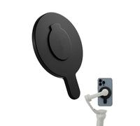 Kioylmo Support Magnétique pour Téléphone Portable Compatible avec DJI Osmo Mobile 7P 7 SE 6 5 4, Dégagement Rapide Métal Adaptateur pour DJI Om Stabilisateur Cardan Accessoires