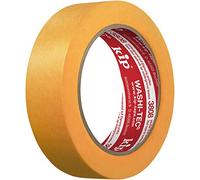 kip 3808 WASHI-TEC® Goldkrepp® Ruban de masquage professionnel de qualité supérieure 30 mm x 50 m Ruban adhésif Washi fin pour couvrir, peindre et vernir, pour travaux de peinture et de rénovation