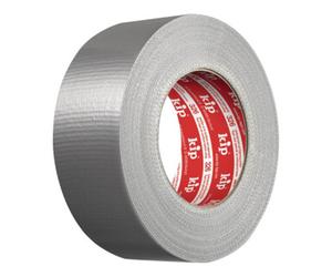 Kip Adhésif toilé p. pierre extra 326 argent L. 50 m l. 38 mm Rouleau KIP Quantité:8