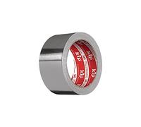 Kip Aluminium Coller bande DIN 4102 B1 Film en aluminium Longueur 50 m Largeur 50 mm
