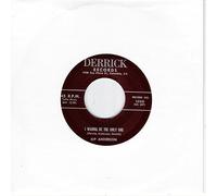 KIP ANDERSON / SAMMY JOHNS - i wanna be the only one / making tracks 45 rpm single