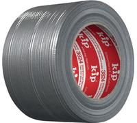 KIP bande pierre 3824 argent 50 m x 75 mm - 3824-75