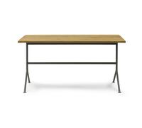 Kip Bureau Gris/Chêne