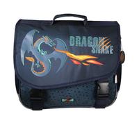 KIP - Cartable scolaire DRAGON LEGEND - 38 cm - 2 compartiments - Bleu