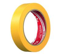 Kip Kip 3308 WASHI-TEC® PREMIUM PLUS - jaune Goldkrepp® 24mmx50m Quantité:36