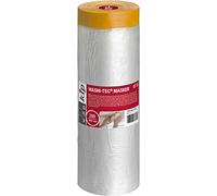 Kip - Masker avec ruban de masquage Washi-Tec 288-13 - Ruban adhésif en papier Washi avec bâche de protection - Dimensions : 1400mm x 33m - Couleur transparent