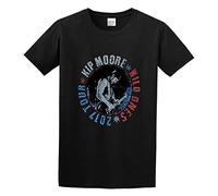 Kip Moore Guitar Wild One Tour Men's T-Shirt Unisex Black Cotton Print Tee Shirts 3XL