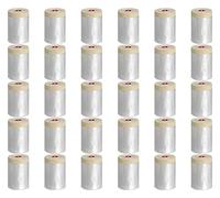 Kip Painters and Decorators Polythene Drop Cloth 332, Size 1100mm x 33m, Pack of 30