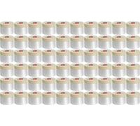 Kip Painters and Decorators Polythene Drop Cloth 332, size 300mm x 33m, Pack of 60 Beige and Clear