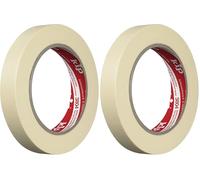 Kip Papier crépon fin 3804-18 naturel 18 mm x 50 m (Lot de 2)