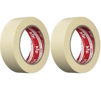 Kip Papier crépon fin 3804-36 naturel 36 mm x 50 m (Lot de 2)