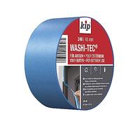 Kip Ruban de masquage bleu pour peinture extérieure - 48 mm x 50 m - Pour extérieur, peinture et décoration - Résistant aux UV