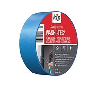 Kip Ruban de masquage bleu pour peinture extérieure et décoration - 36 mm x 50 m - Résistant aux UV