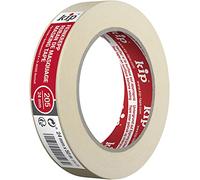 Kip Ruban de masquage en crêpe 5 jours - 24 mm x 50 m - Retrait sans résidus - Pour peinture et décoration - 2,5 cm - Décorateurs professionnels et bricolage - Pour peindre des murs, intérieur,