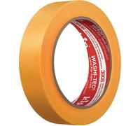 Kip Ruban de recouvrement 3808 WASHI-TEC® Premium Goldkrepp® lisse jaune long...