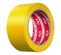 Kip Ruban protecteur en PVC 315 jaune L. 33 m l. 50 mm Rouleau KIP Quantité:36