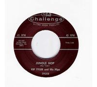 Kip Tyler - TYLER, Kip Jungle Hop/Ooh Yeah Baby 45rpm