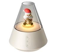 Kipcush Veilleuse pour chambre d'enfant, cadeau de Noël, machine à bruit blanc, machine à bruit blanc, 3 niveaux de luminosité, 31 niveaux de volume, 30 options sonores, 6 minuteries, veilleuse pour