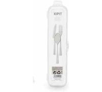 Kipit Étui de Couverts de Voyage Transparent 4,3 x 23,3 x 6,2 cm (48 unités)