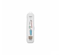 Kipit Étui hygiénique de Voyage Transparent 4,3 x 23,3 x 6,2 cm (48 unités)