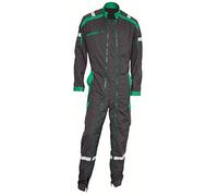 KIPLAY Combinaison 2 zips extensible homme Green Size 5