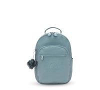 Kipling Basic Seoul S Sac à dos gris bleu, femme, 9L
