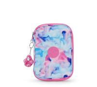Kipling 100 PENS Grand étui à crayons, pochettes, étuis, Aqua Life (Bleu)