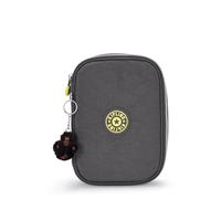 Kipling 100 Pens Grand étui à Crayons, Pochettes, étuis, Back to Grey (Gris)