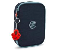 Kipling 100 Pens Grand étui à Crayons, Pochettes, étuis, Cosmo Blue C (Bleu)