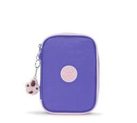 Kipling 100 PENS Grand étui à crayons, pochettes, étuis, Iris Purple C (Violet)
