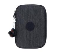 Kipling 100 PENS Grand étui à crayons, pochettes, étuis, Marine Navy (Bleu)