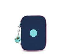 Kipling 100 Pens Grand étui à Crayons, Pochettes, étuis, Resort Navy (Bleu)